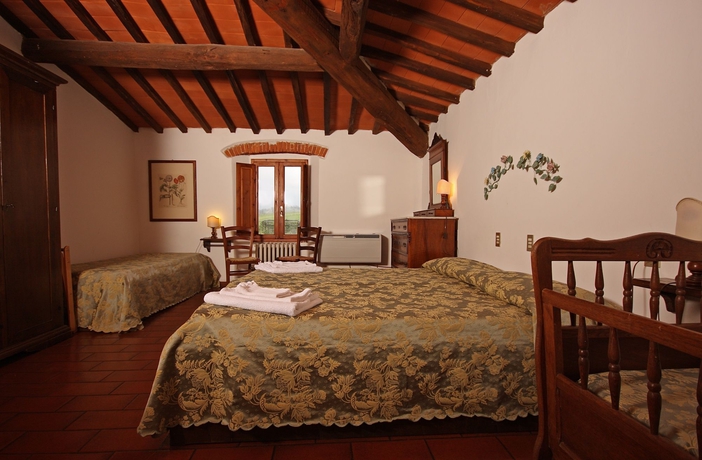 Imagen de la habitación del Hotel Tenuta Il Burchio. Foto 6