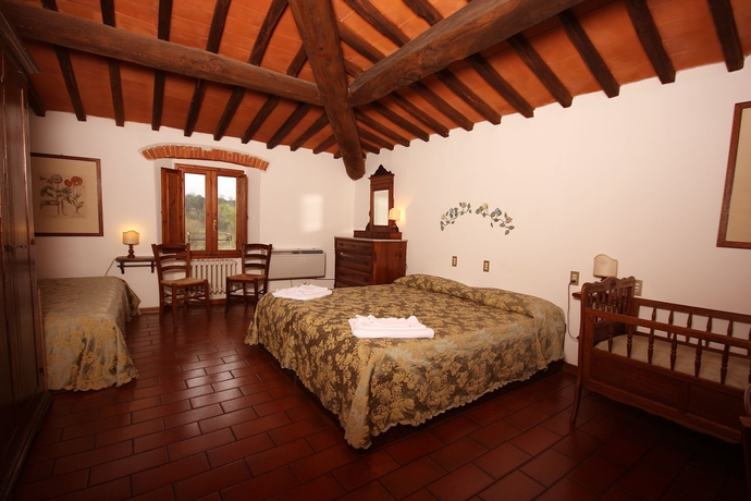 Imagen de la habitación del Hotel Tenuta Il Burchio. Foto 9