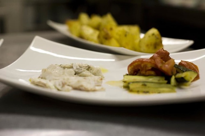 Imagen del bar/restaurante del Hotel Tenuta La Lupa Country. Foto 5