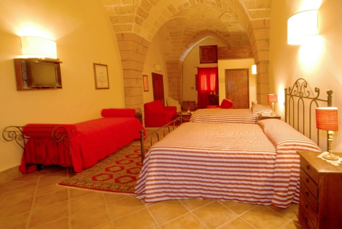 Imagen de la habitación del Hotel Tenuta Monacelli Lecce. Foto 8