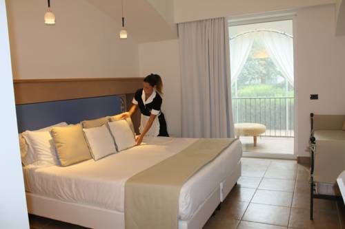 Imagen de la habitación del Hotel Tenuta Moreno. Foto 9