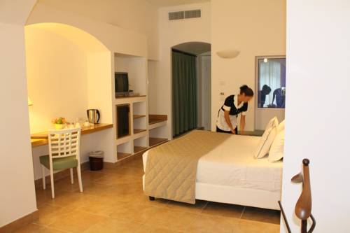 Imagen de la habitación del Hotel Tenuta Moreno. Foto 12