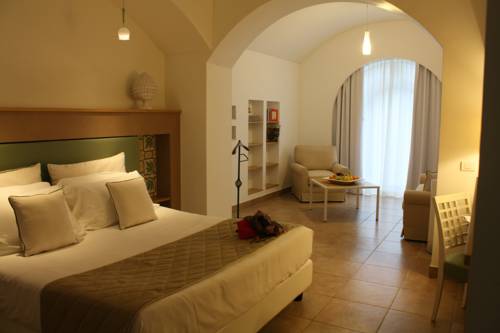 Imagen de la habitación del Hotel Tenuta Moreno. Foto 13