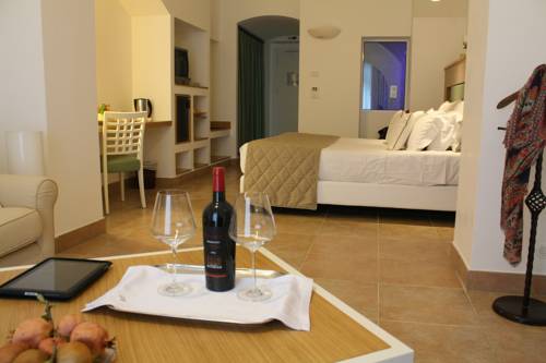 Imagen de la habitación del Hotel Tenuta Moreno. Foto 16