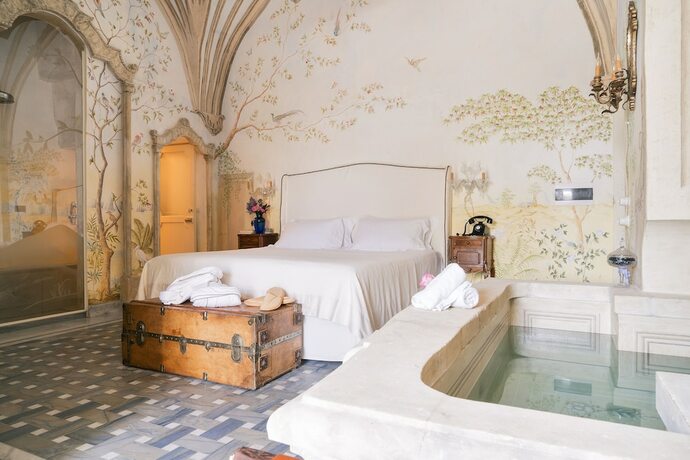 Imagen de la habitación del Hotel Tenuta Mosè Charming House Relais. Foto 17