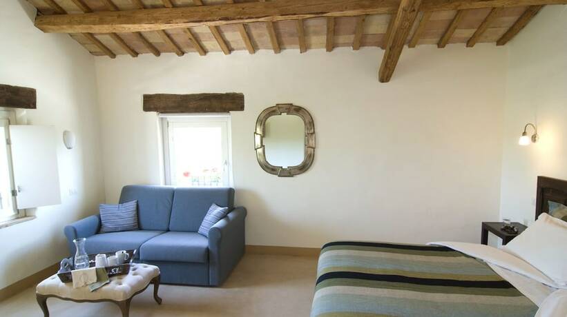 Imagen de la habitación del Hotel Tenuta San Marcello. Foto 12