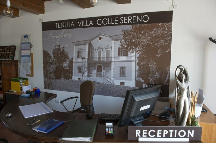 Imagen general del Hotel Tenuta Villa Colle Sereno. Foto 8