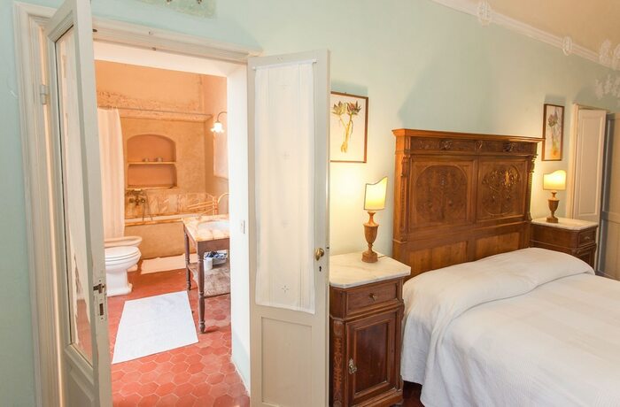 Imagen de la habitación del Hotel Tenuta di Spannocchia. Foto 12