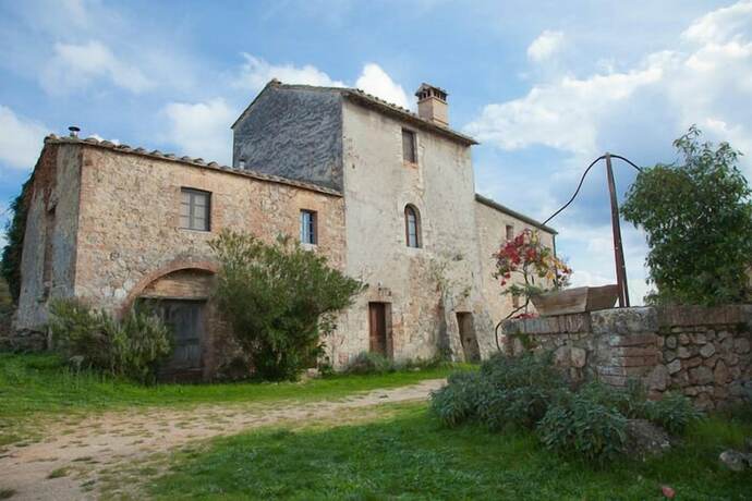 Imagen de la habitación del Hotel Tenuta di Spannocchia. Foto 14