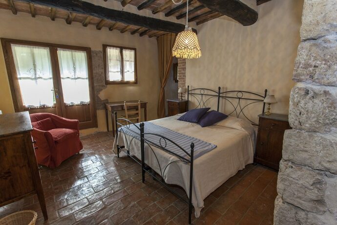 Imagen de la habitación del Hotel Tenuta di Spannocchia. Foto 15