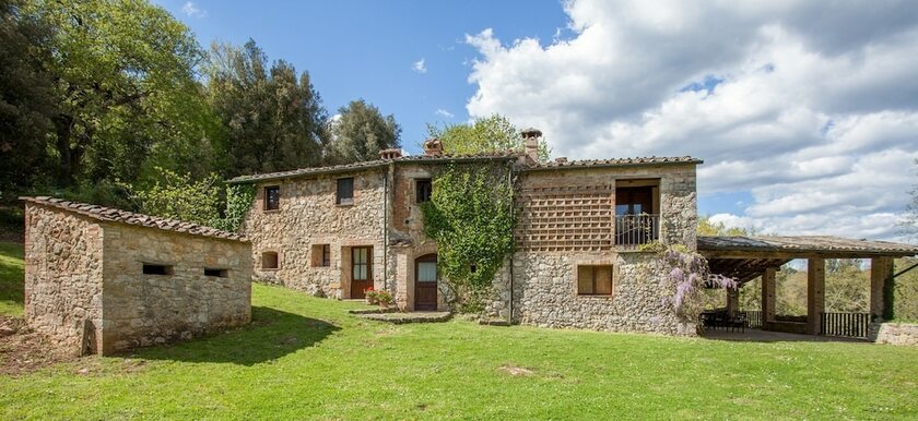 Imagen de la habitación del Hotel Tenuta di Spannocchia. Foto 17