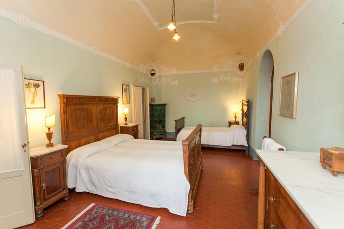 Imagen de la habitación del Hotel Tenuta di Spannocchia. Foto 18