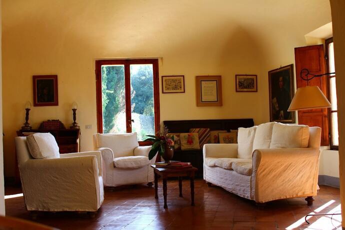 Imagen general del Hotel Tenuta di Spannocchia. Foto 4