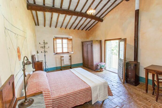 Imagen de la habitación del Hotel Tenuta di Spannocchia. Foto 20