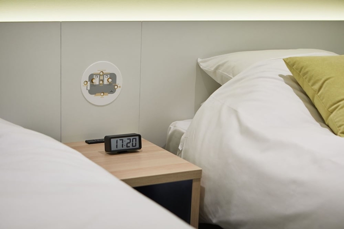 Imagen de la habitación del Hotel Tenza and Skyspa At Sapporo Central. Foto 2