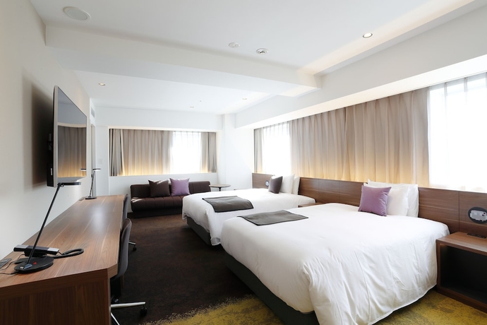 Imagen de la habitación del Hotel Tenza and Skyspa At Sapporo Central. Foto 3