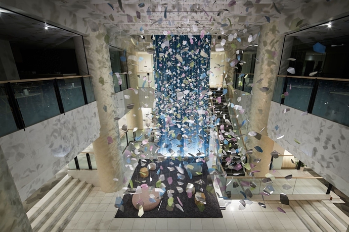 Imagen de los interiores del Hotel Tenza and Skyspa At Sapporo Central. Foto 15