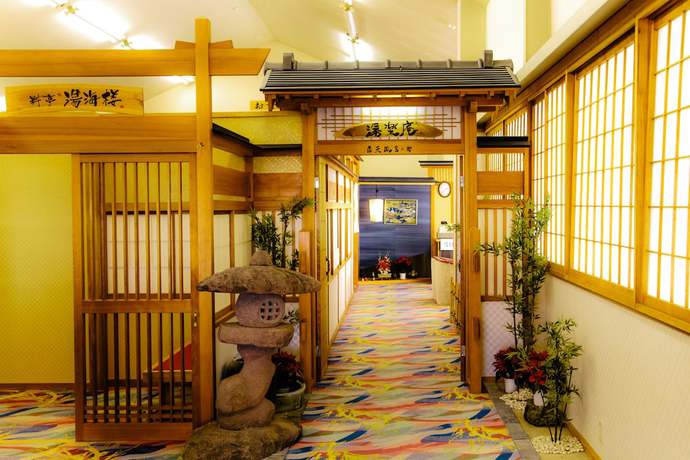 Imagen de los interiores del Hotel Tenzankaku Yurakuan. Foto 7