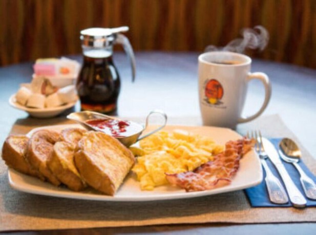 Imagen del bar/restaurante del Hotel Teo. Foto 4