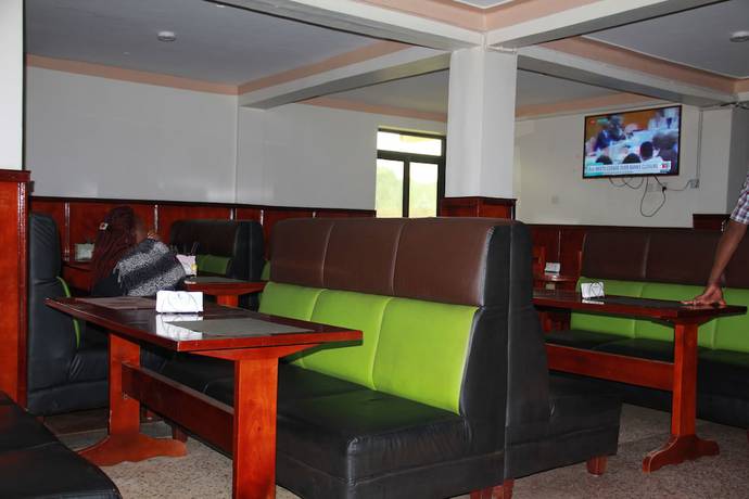 Imagen de los interiores del Hotel Teo. Foto 17