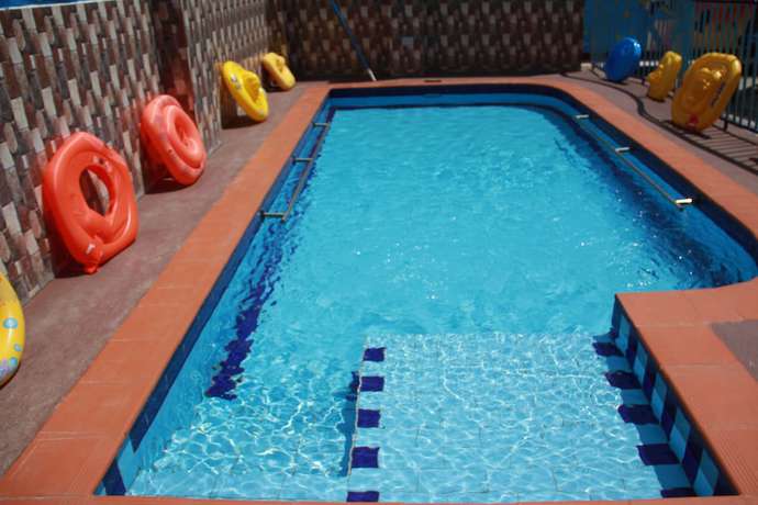 Imagen de la piscina del Hotel Teo. Foto 20