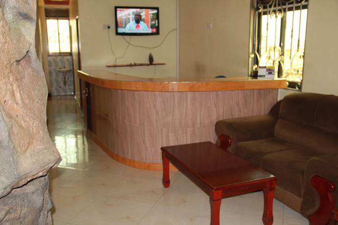 Imagen de los interiores del Hotel Teo. Foto 18