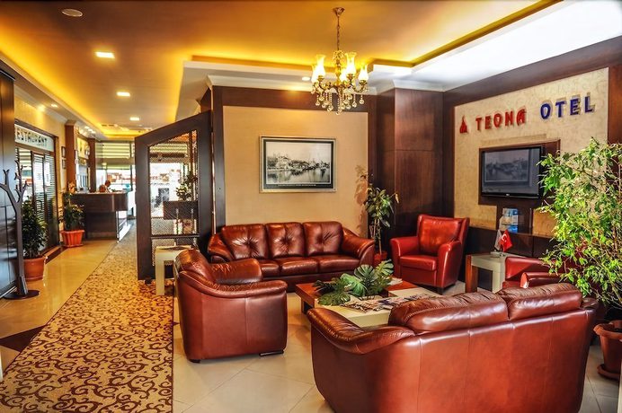 Imagen de los interiores del Hotel Teona, Izmit. Foto 18