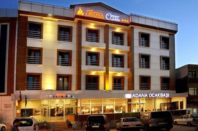Imagen general del Hotel Teona, Izmit. Foto 1