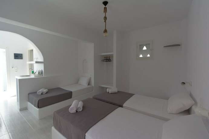 Imagen de la habitación del Hotel Teoria Paros | Matsas Windmill. Foto 15