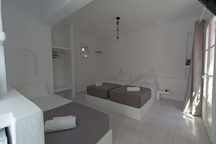 Imagen de la habitación del Hotel Teoria Paros | Matsas Windmill. Foto 18