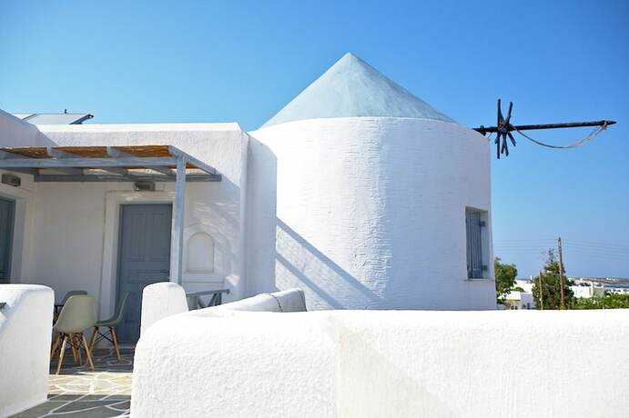 Imagen de la habitación del Hotel Teoria Paros | Matsas Windmill. Foto 20