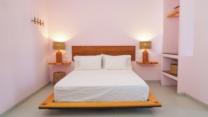 Imagen de la habitación del Hotel Tepalcates. Foto 7