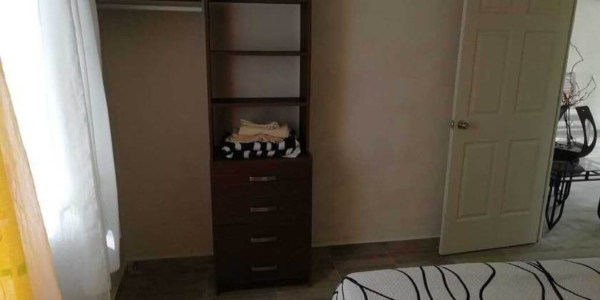 Imagen de la habitación del Hotel Tepehuakan. Foto 3