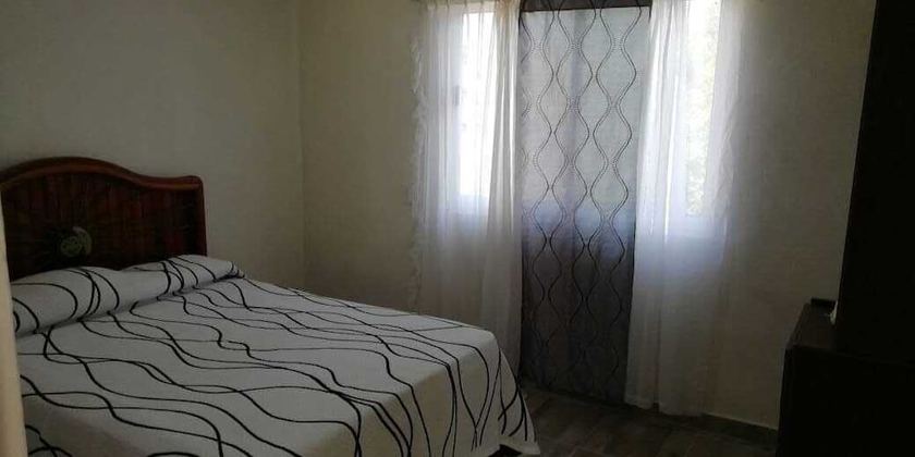 Imagen de la habitación del Hotel Tepehuakan. Foto 4