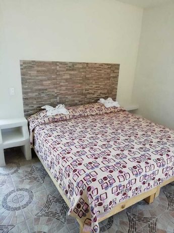 Imagen de la habitación del Hotel Tepehuakan. Foto 8