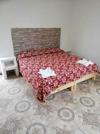 Imagen de la habitación del Hotel Tepehuakan. Foto 9