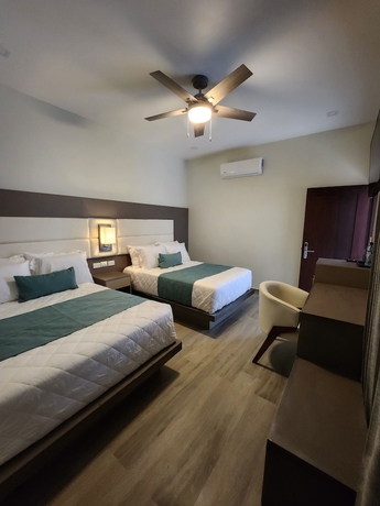 Imagen de la habitación del Hotel Tepeu. Foto 2