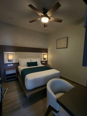 Imagen de la habitación del Hotel Tepeu. Foto 4