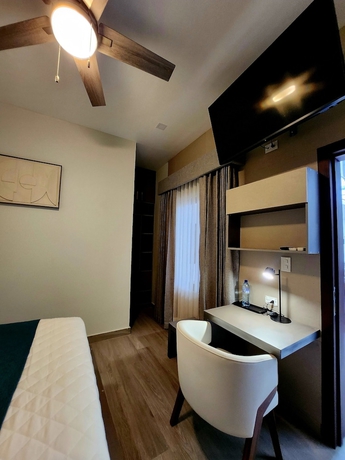 Imagen de la habitación del Hotel Tepeu. Foto 5