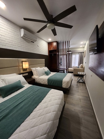 Imagen de la habitación del Hotel Tepeu. Foto 6
