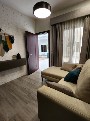 Imagen de la habitación del Hotel Tepeu. Foto 7