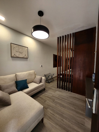 Imagen de la habitación del Hotel Tepeu. Foto 9