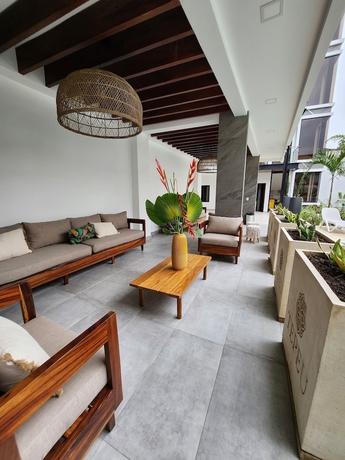 Imagen de la habitación del Hotel Tepeu. Foto 10
