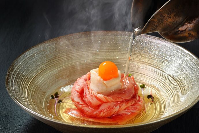 Imagen del bar/restaurante del Hotel Teppanyaki Auberge Bettei Yumesaki. Foto 19