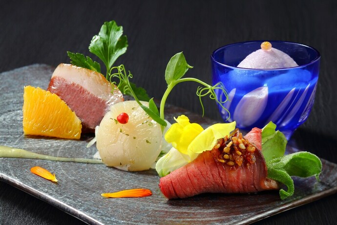 Imagen del bar/restaurante del Hotel Teppanyaki Auberge Bettei Yumesaki. Foto 20