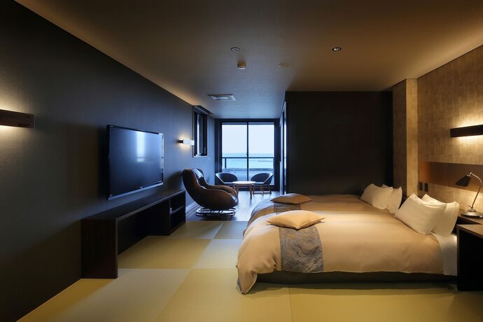 Imagen general del Hotel Teppanyaki Auberge Bettei Yumesaki. Foto 6