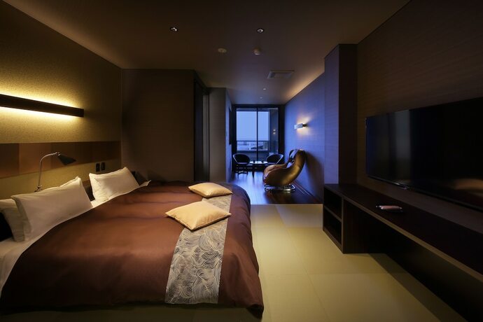 Imagen general del Hotel Teppanyaki Auberge Bettei Yumesaki. Foto 9