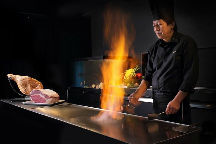 Imagen general del Hotel Teppanyaki Auberge Bettei Yumesaki. Foto 11
