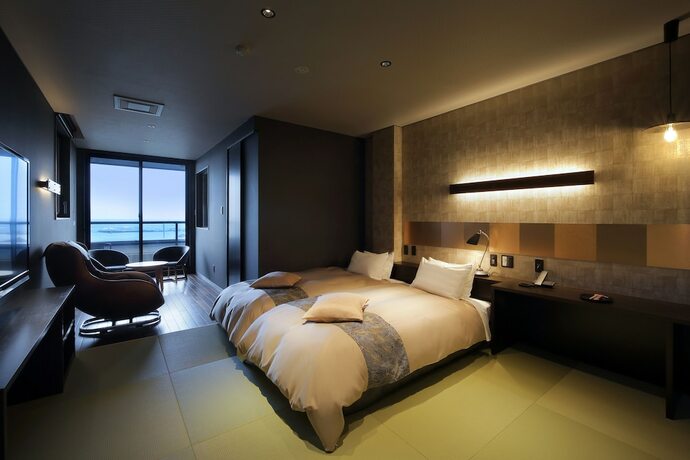 Imagen general del Hotel Teppanyaki Auberge Bettei Yumesaki. Foto 13