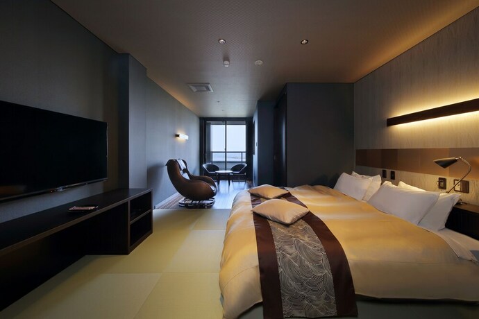 Imagen de la habitación del Hotel Teppanyaki Auberge Bettei Yumesaki. Foto 25